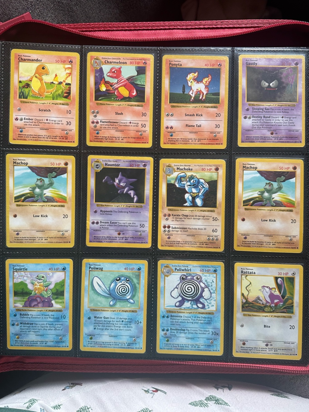 Shadowless Pokémon Card Lot